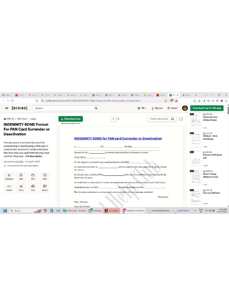 Screenshot | PDF