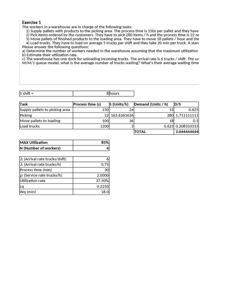 3 - ProcessDesign - Problems Part II - Template | PDF | Customer ...