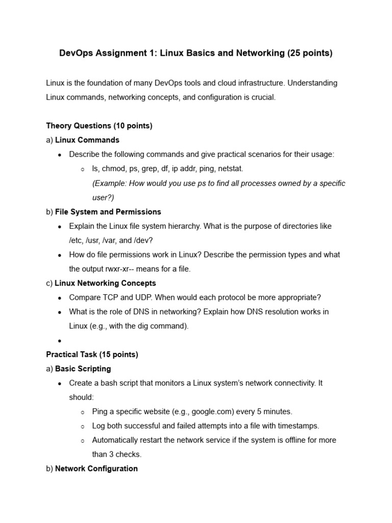 DevOps Assignment 1.docx (1) | PDF