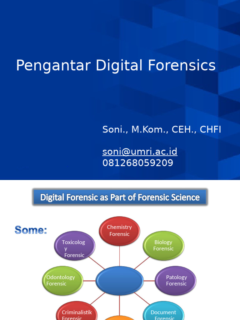 Panduan Lengkap Digital Forensics | PDF