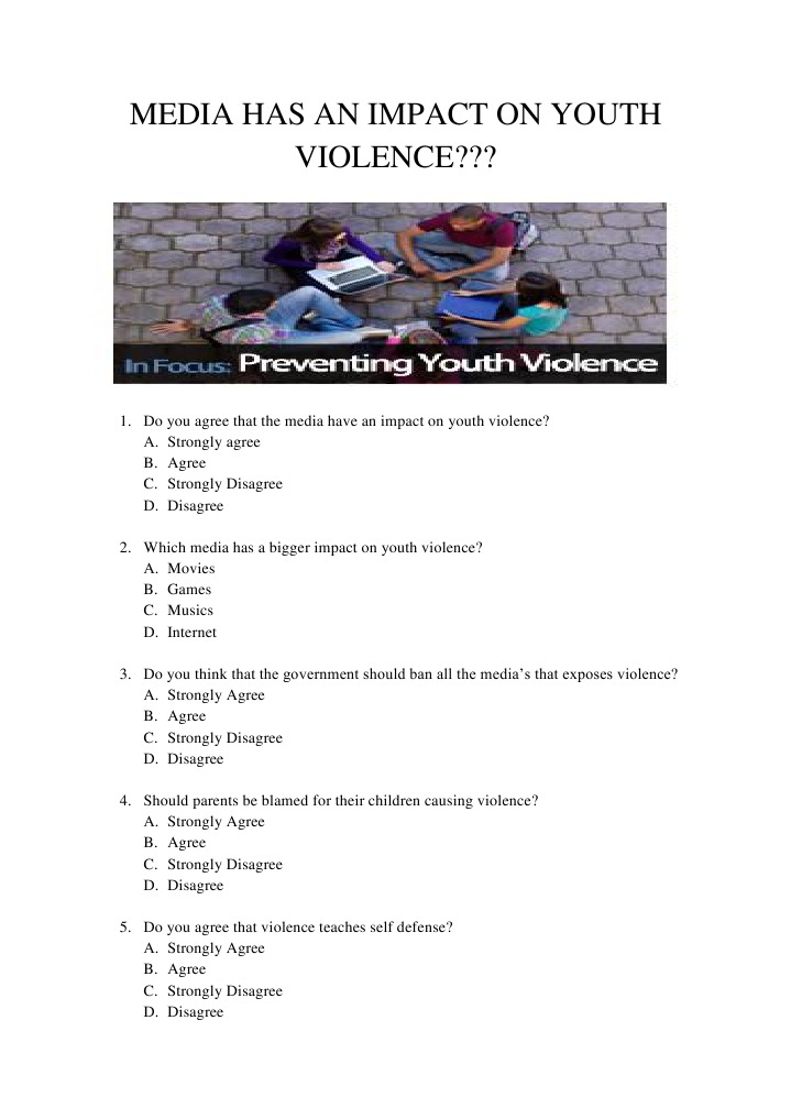 Impact of Media Violence on Youth | PDF | Aggression | Violence