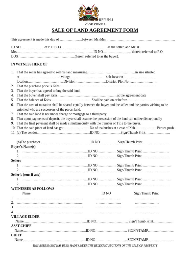 land-sale-agreement-form-kenya-pdf-business