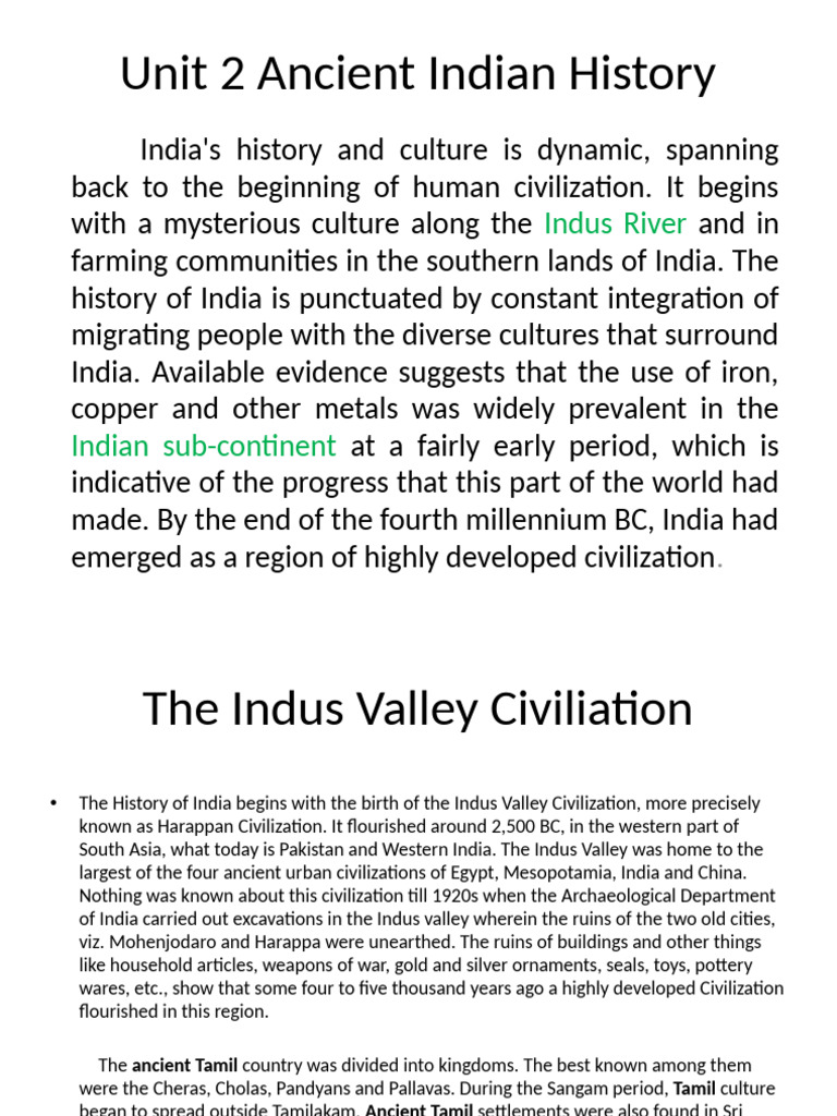Ancient Indian History Overview | PDF | Partition Of India | Mahatma Gandhi