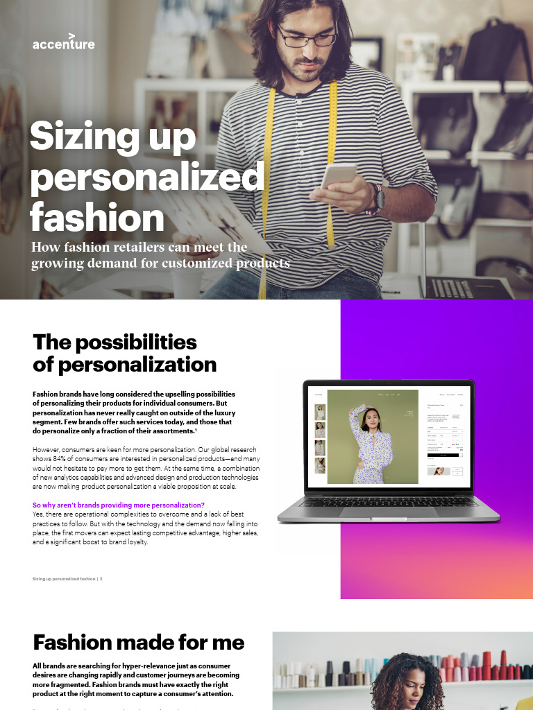 Personalization Trends in Fashion Retail | PDF | Retail | Brand