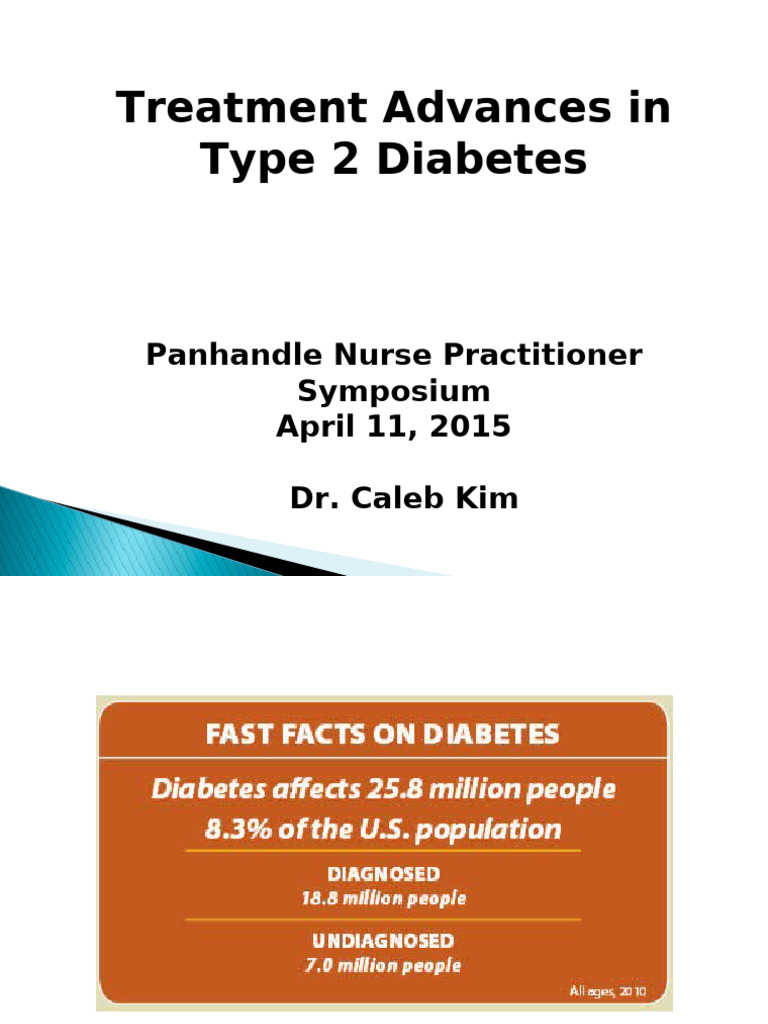 Treatment Advances in Type 2 Diabetes | PDF