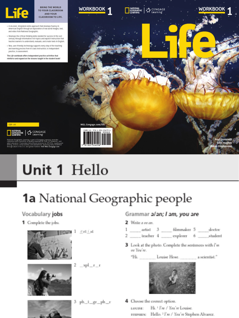 Life Workbook: Unit 1 Overview | PDF | English As A Second Or Foreign ...