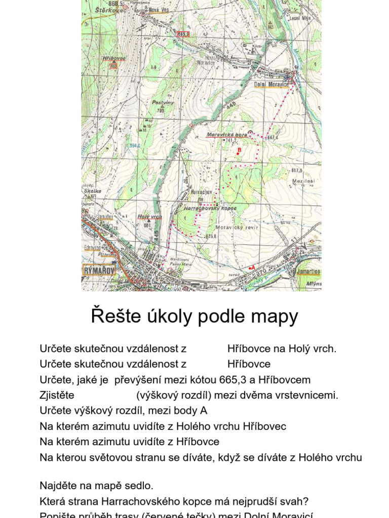 07-9 Práce S Mapou | PDF