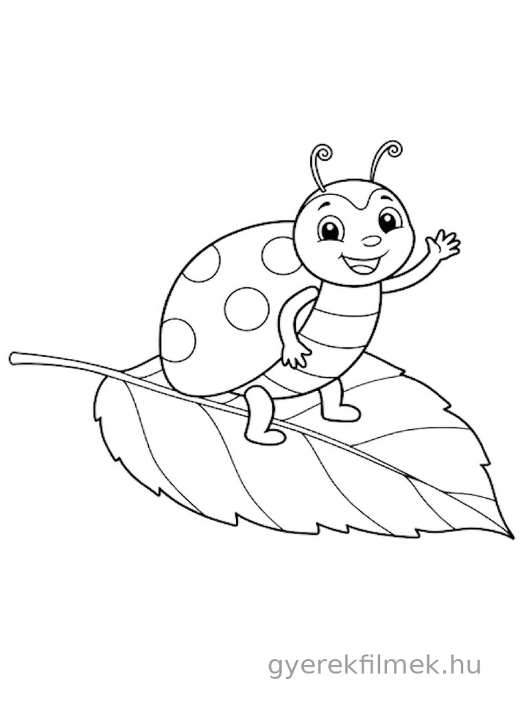 Katicas Szinezo Ovisoknak Nyomtathato | PDF