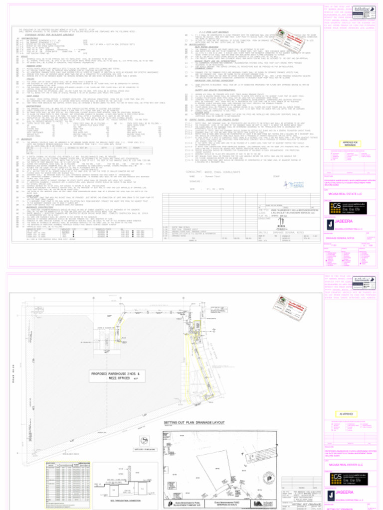 Drainage Approved Drawings1741864729224 | PDF