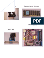 Random Access Memory: CPU Heat Sink & Fan