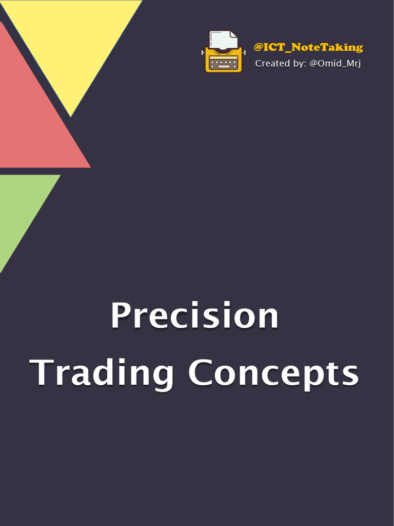 Precision Trading Concepts | PDF