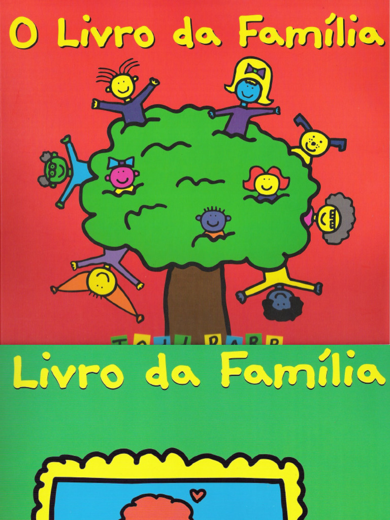 O Livro Da Família - Todd Parr | PDF