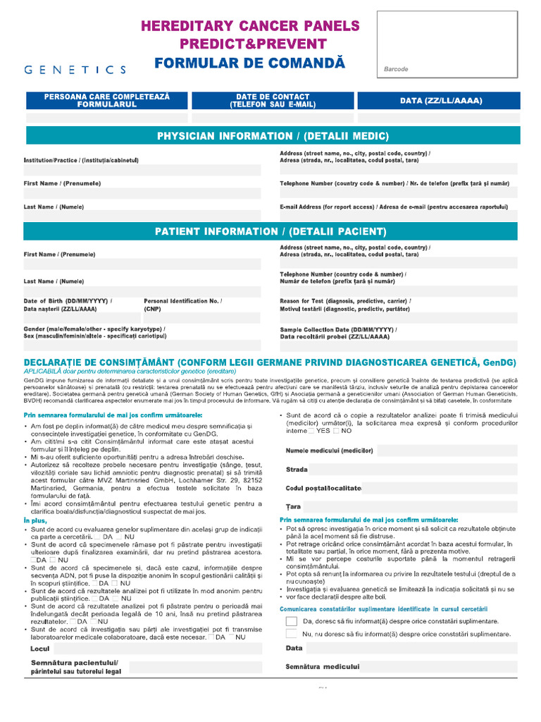 Risc Cancer | PDF