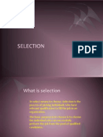 Selection