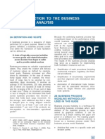 Introduction To The Business Process Analysis: 2A Definition and Scope