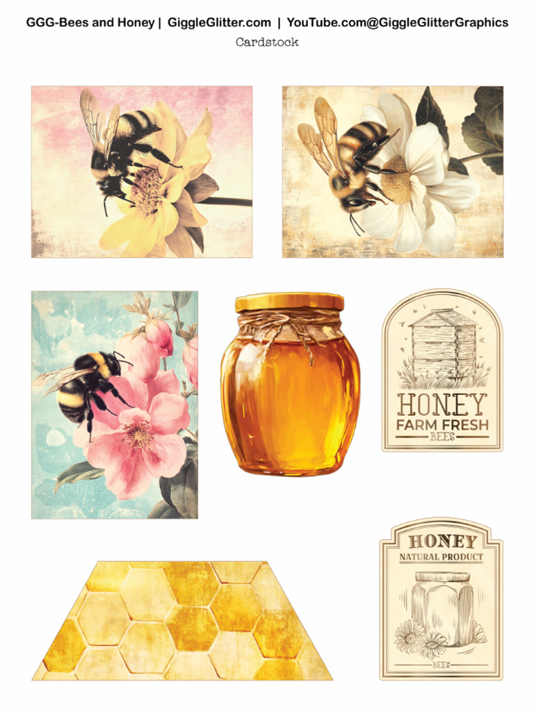 GGG-Freebie 23-Bees and Honey | PDF