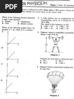 Spm 4531 2006 Physics p1 Berjawapan