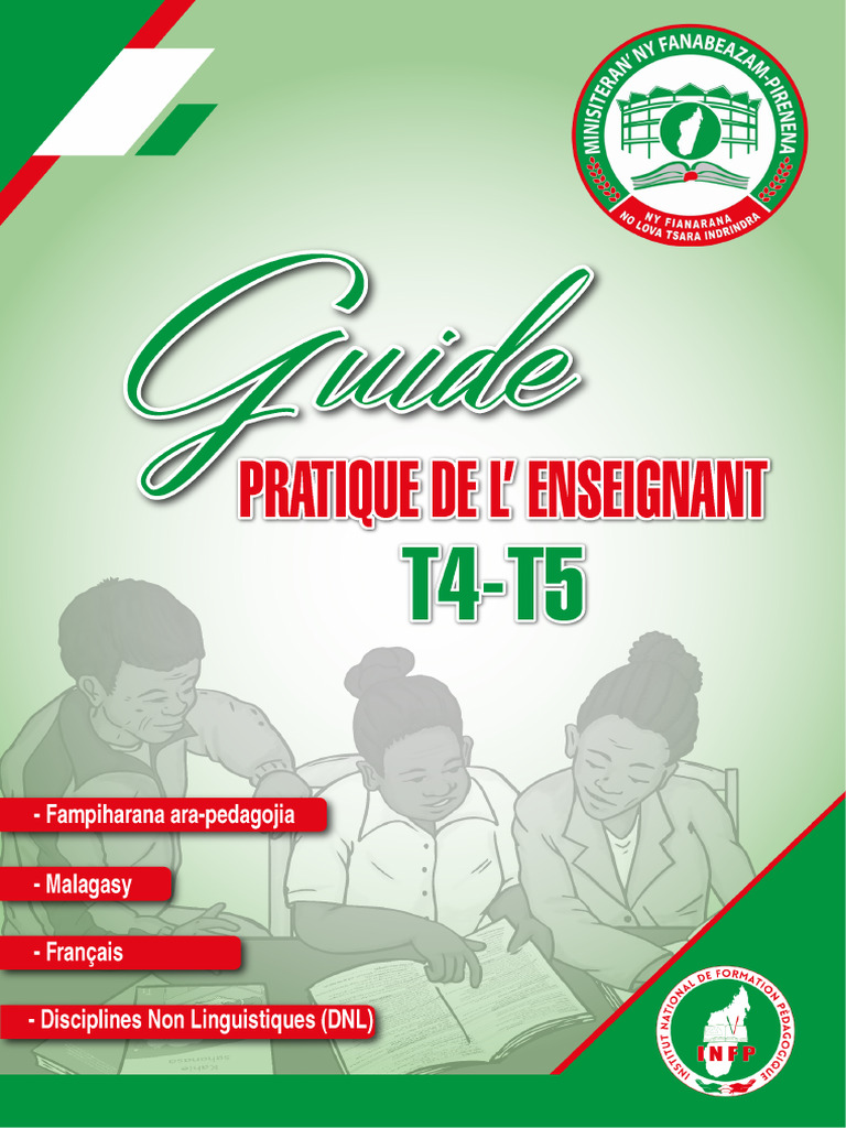 Guide Pratique pour Enseignants T4/T5 | PDF | Pédagogie | Enseignement