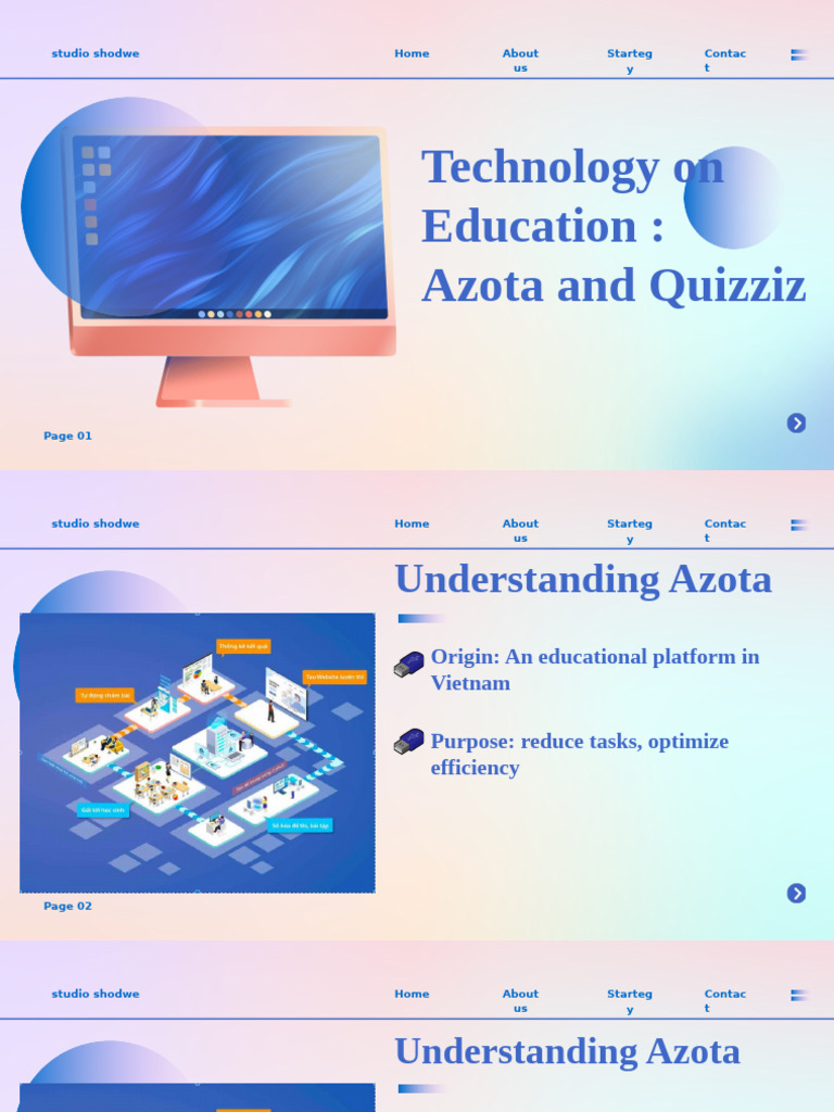 Azota vs. Quizizz: Key Features Comparison | PDF | Usability ...