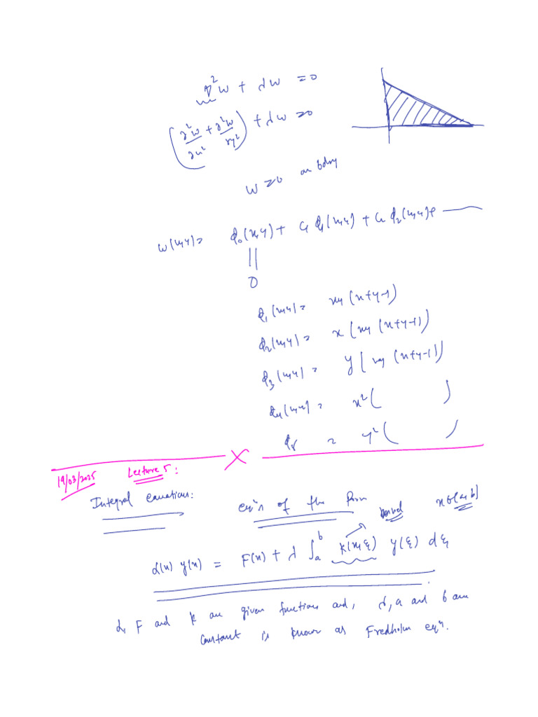 Understanding Fredholm Integral Equations | PDF