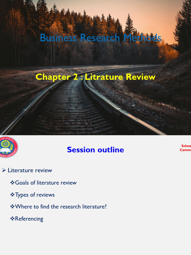 Types of Literature Reviews Explained | PDF | Methodology | Scientific ...