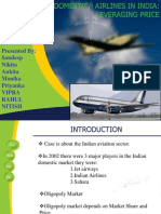 Domestic Airlines in India