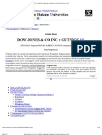 Dow Jones & Co Inc V Gutnick - Negosiasi 'Hegemoni Hukum Amerika Di Dunia Transnasional Cyberspace - (2003) MULR 21 (2003) 27 Melbourne University Law Tinjauan 590