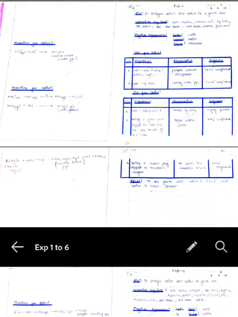 Analysis of Chemical Reactions and Properties | PDF