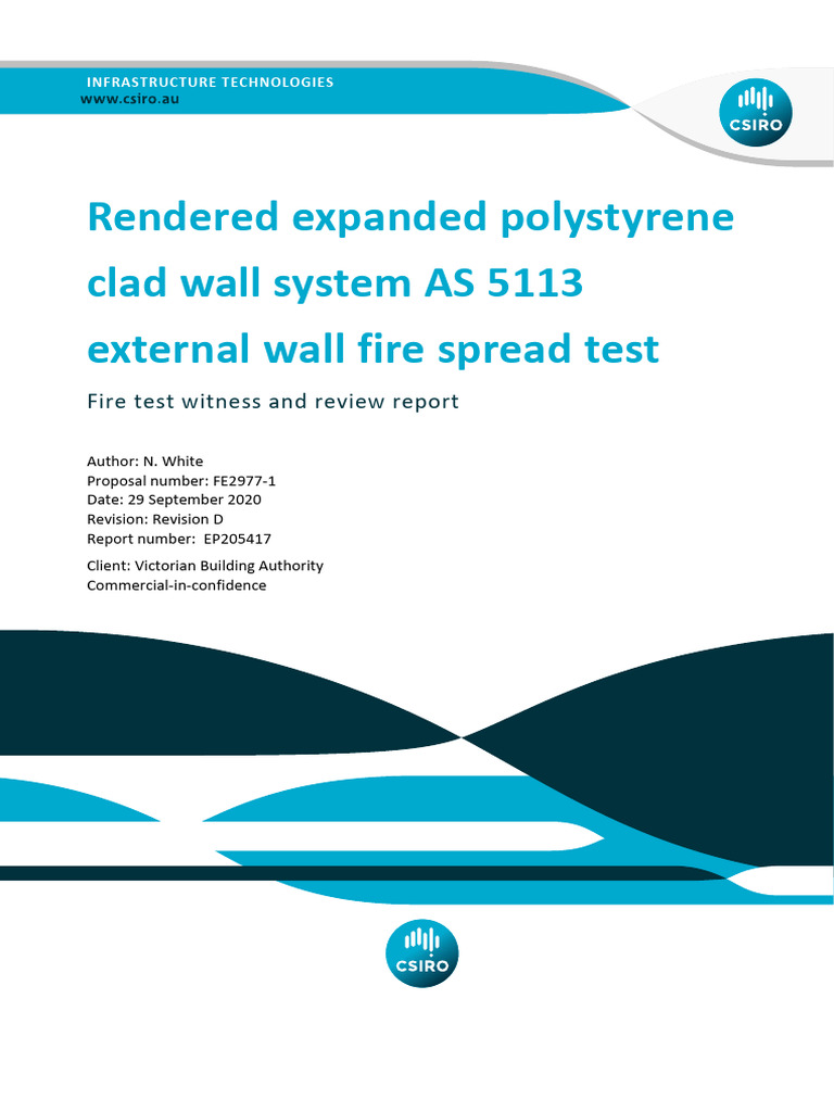 Rendered Expanded Polystyrene Clad Wall System AS 5113 External Wall ...