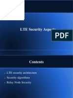 LTE Security Aspects