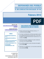 Reporte N°96 - Febrero_2012