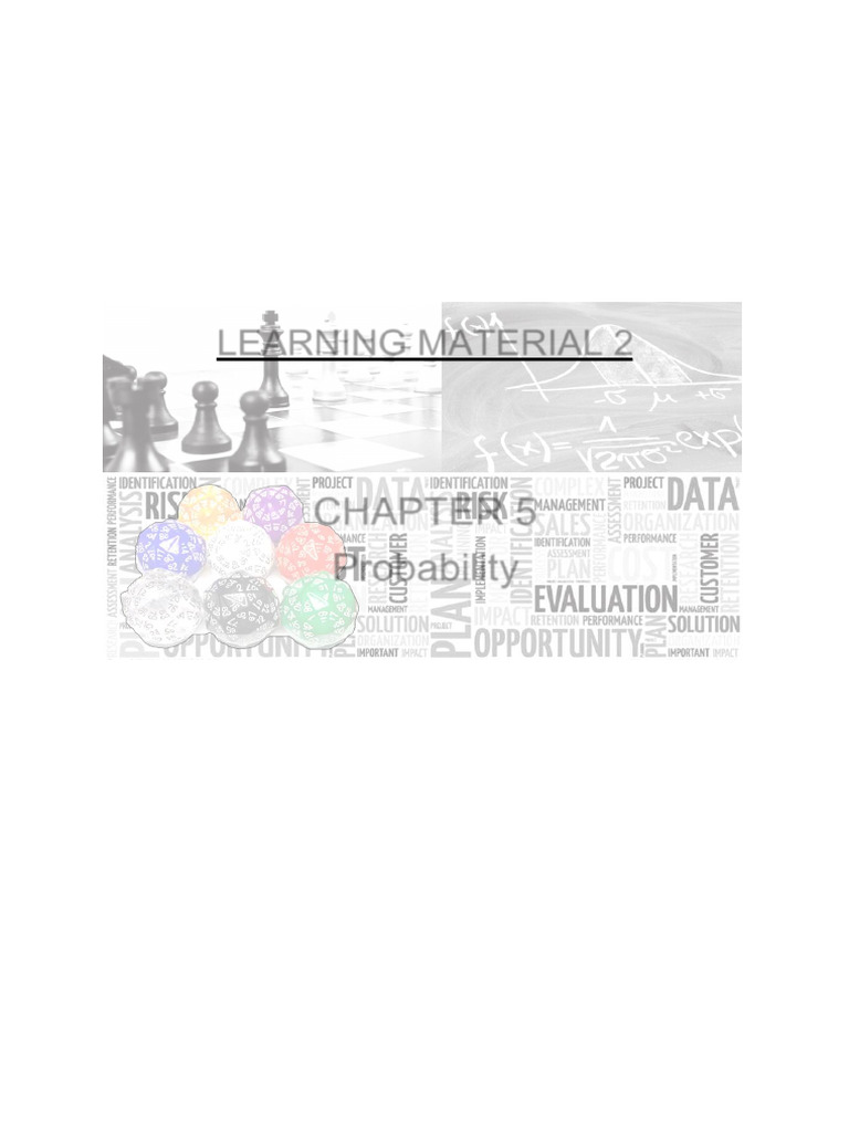 Probability Concepts in Engineering Analysis | PDF | Statistics ...