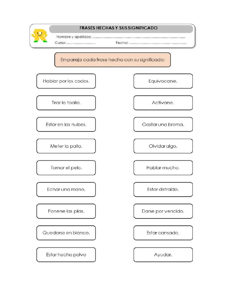 Frases Hechas | PDF