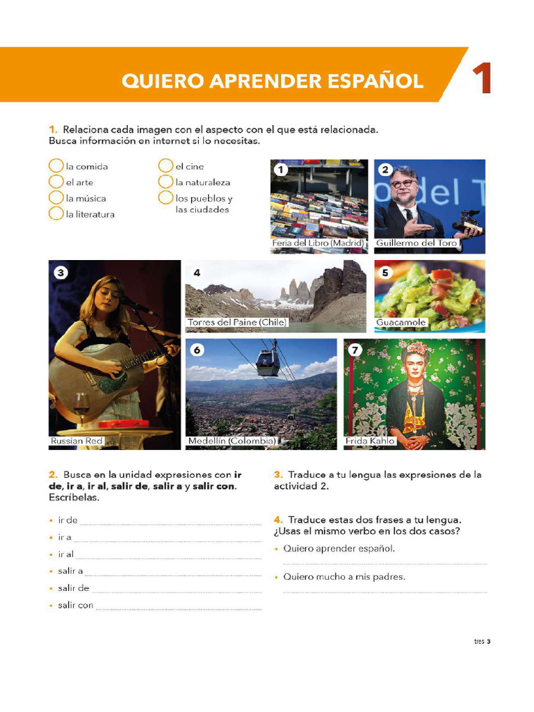Unidad 1 - Cuaderno de Ejercicios | PDF