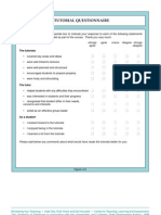 09 Tutorial Questionnaire