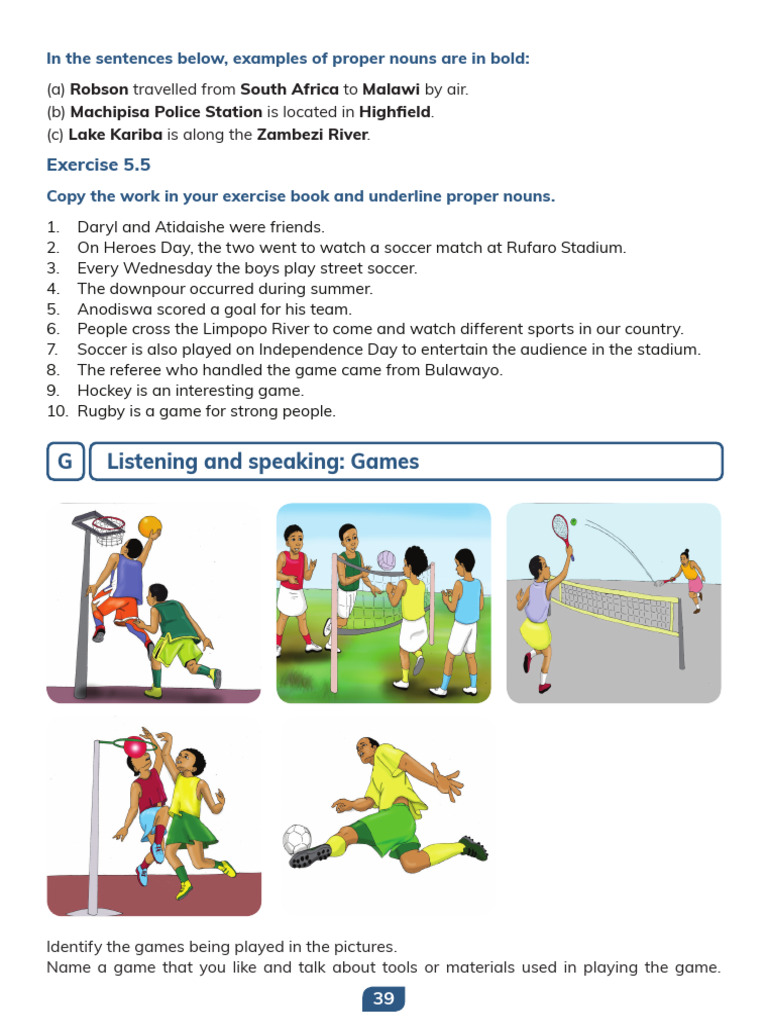 English Grade 7 Plusone 45 | PDF