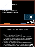 Connectors and Linking Words