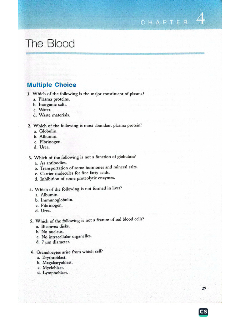Blood | PDF