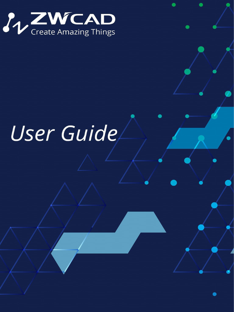 ZWCAD Manual PT | PDF | Janela (informática) | Interface de linha de ...