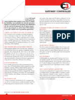 c3 Gateway Controller Datasheet