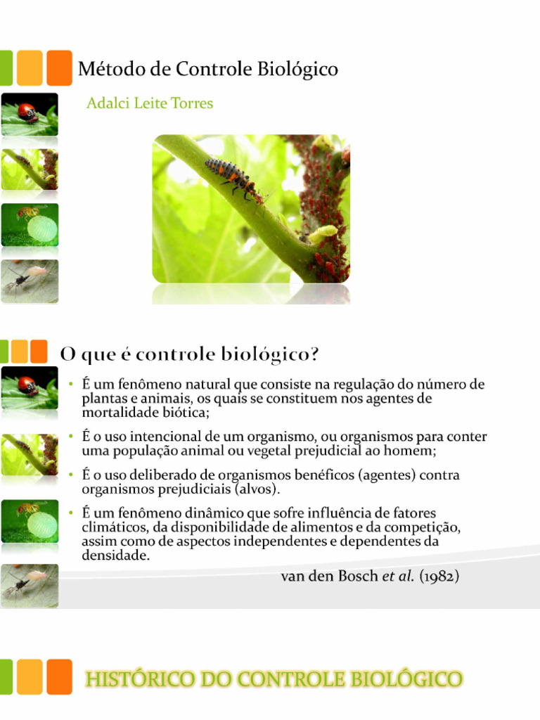 Controle biológico | PDF