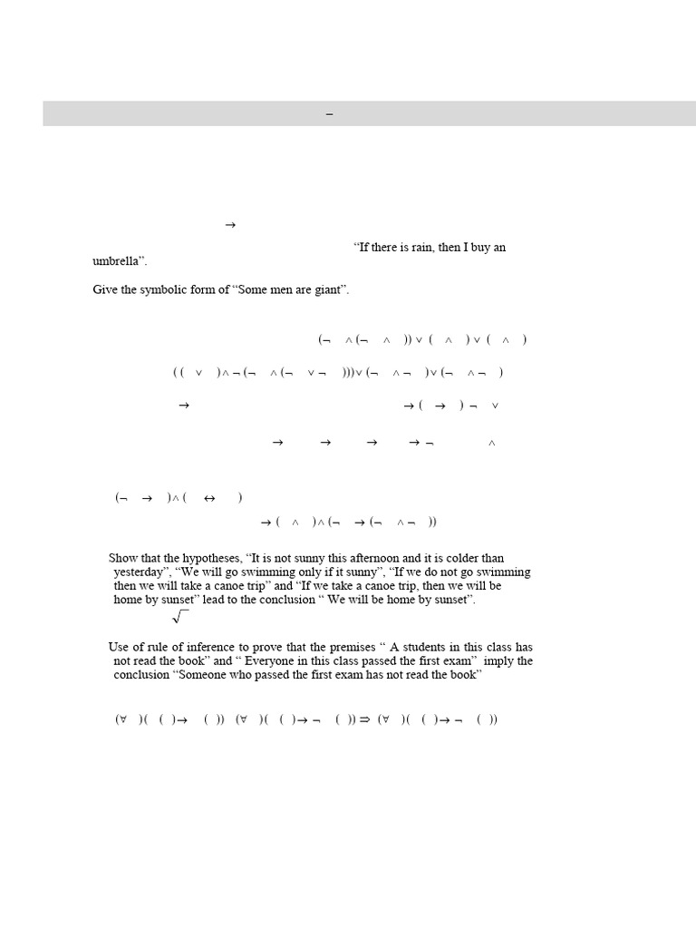 Important Questions in Discrete Mathematics | PDF | Group (Mathematics ...