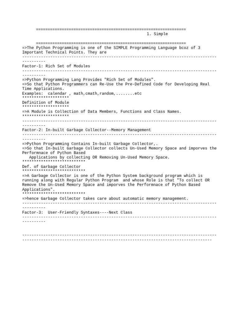 Simple | PDF