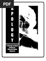 Download Apology by Ty allener SN85307707 doc pdf