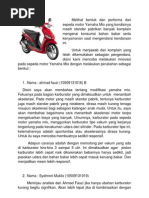 Download yamaha mio by Arwan Xaviesta SN85307780 doc pdf