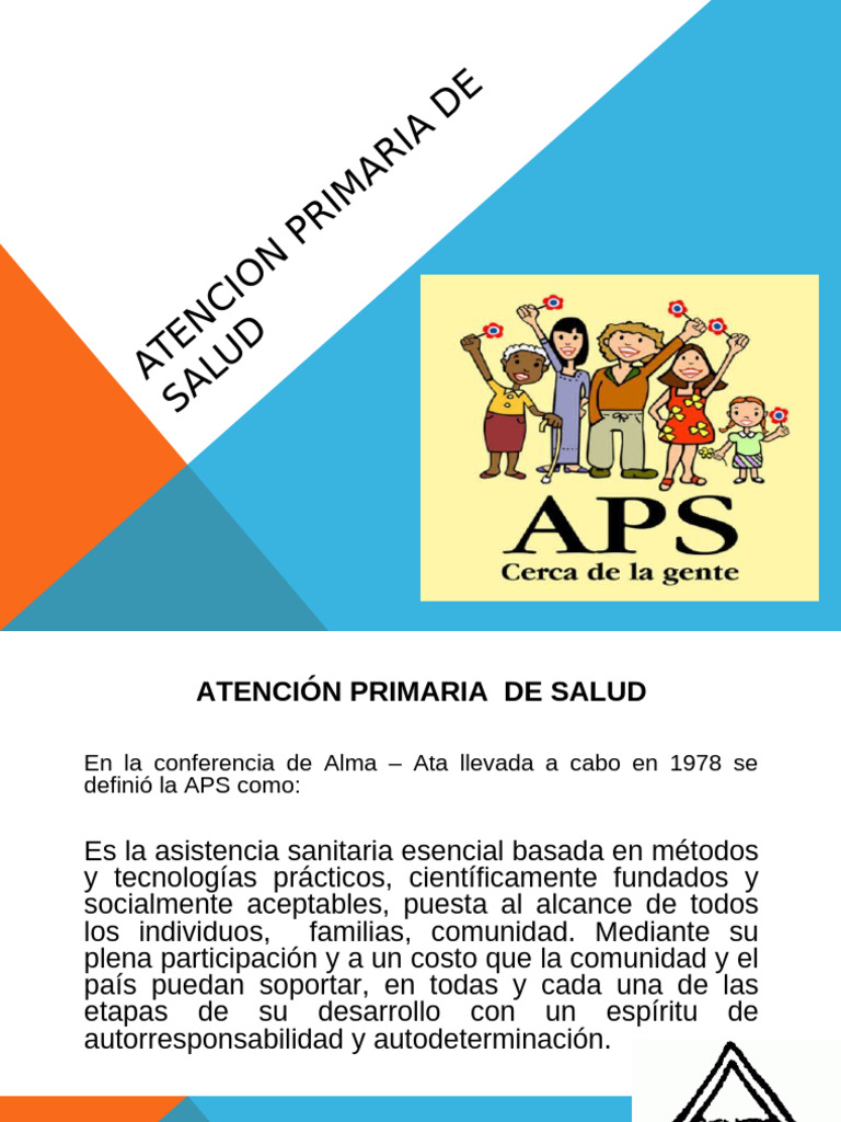 Atención Primaria de Salud: Alma Ata 1978 | PDF | Cuidado de la salud