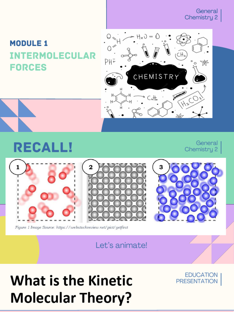 Understanding Kinetic Molecular Theory | PDF | Intermolecular Force ...