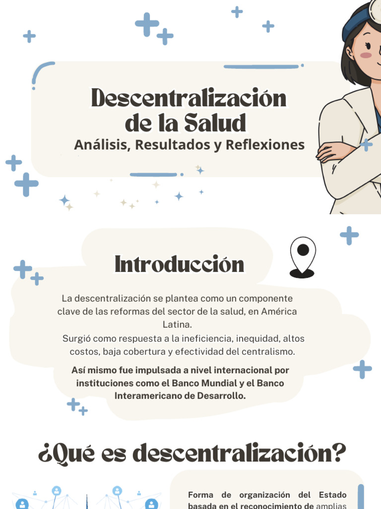 Descentralización de la Salud en América Latina | PDF ...