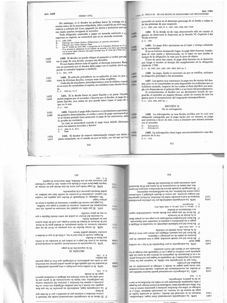 Codigo Civil 2 | PDF