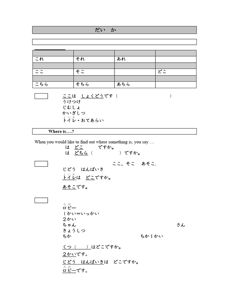 J101 Chap 3 | PDF